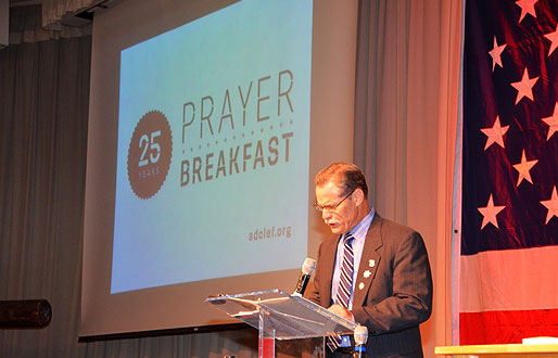 2015 CLEF Prayer Breakfast
